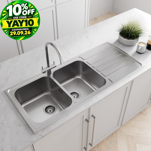 Sinkoro inset kitchen - inset, sink