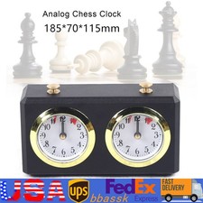 Mechanical Analog Chess Clock Timer International Chess Timer Analogue Clock