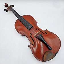 Antique Violin Labeled Giovan