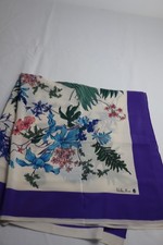 VALENTINO 100% SILK SILK TIE SCARF SCARF MADE IN ITALY VINTAGE CLASSIC