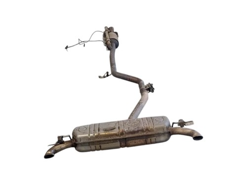 Complete exhaust muffler with - complete,