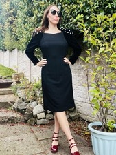 Vintage 1980s Cocktail Dress