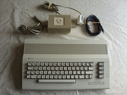 Commodore psu rf tv - &,