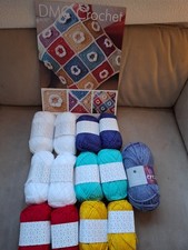 Crochet Kit Cushion Front