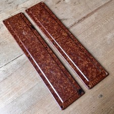 Pair Of Vintage Bakelite Door