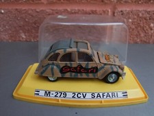 Citroen 2CV Safari - Pilen
