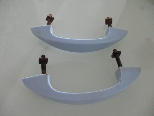 Vintage cabinet door handles - cabinet,