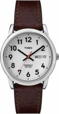 Timex Mens Easy Reader Brown
