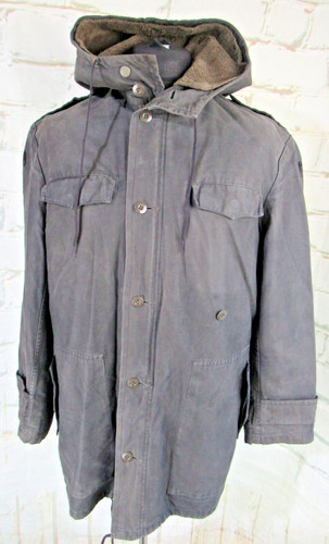 Vintage german army parka with - army,
