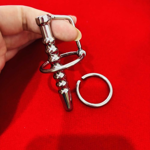 Stainless steel plug dilator - stainless,