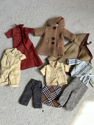Vintage doll clothes bundle - vintage,
