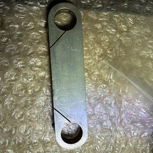 Billet fork brace - billet, 33mm