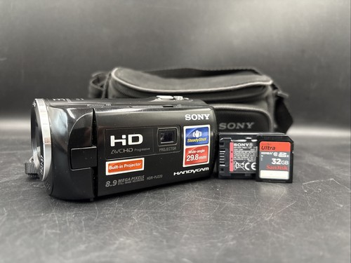 Sony hdr pj220e - sony, handycam