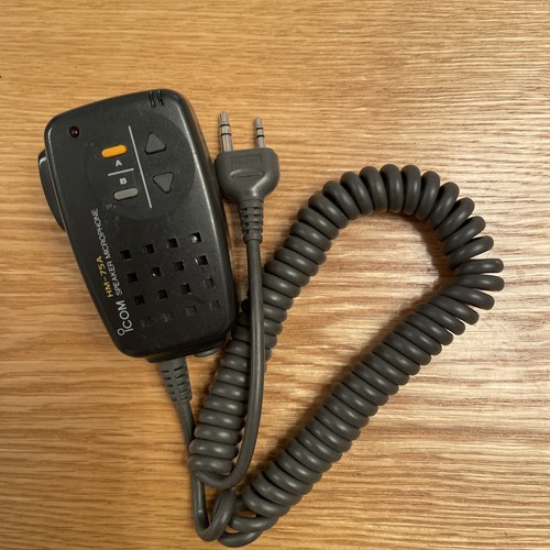 Icom 75a speaker - icom, hp-75a