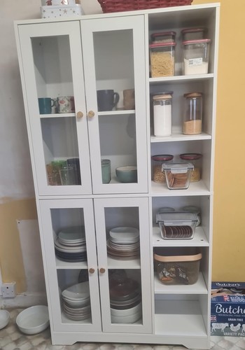 Tall kitchen storage - kitchen, cupboard