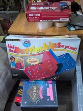 'Sink The Battleships' -  Vintage Board Game. Used And Complete. Good Condition