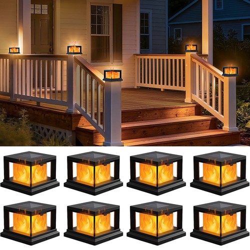 Modes solar deck post - solar,