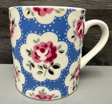 Cath KIDSTON Churchill Blue Rose PROVENCE Large Crush Mug.. Lovely Cath Kidston 