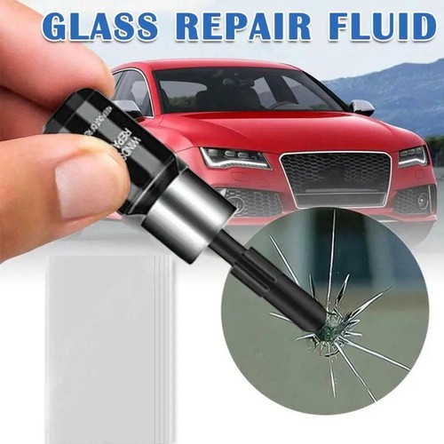 Car windshield repair kit set - car,