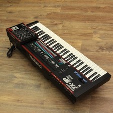 ROLAND JX-3P Analog Synthesizer With PG-200 Programmer Vintage
