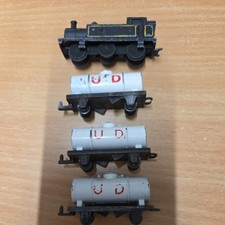 Vintage Railway train Tanker