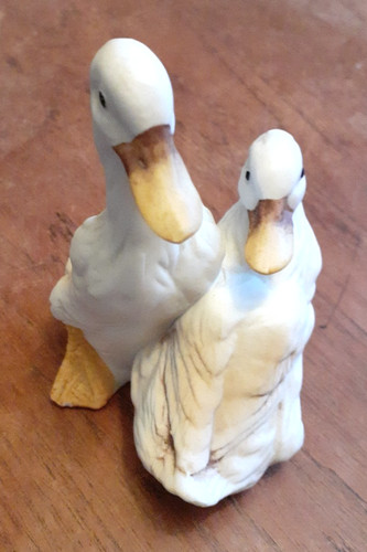 Vintage unglazed porcelain - vintage,