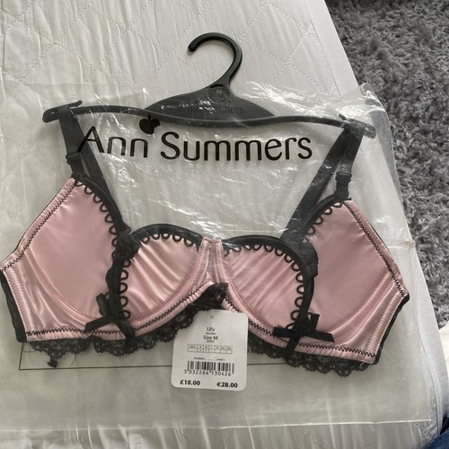 Ann summers pink - pink, black