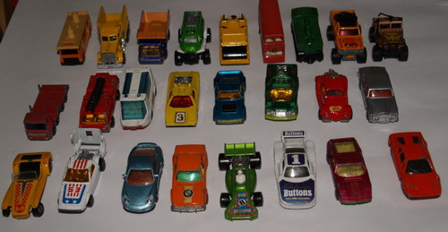 Matchbox job lot - job,