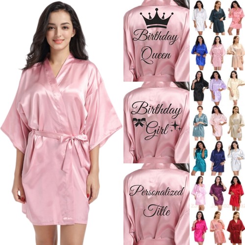 Glitter personalized robe - glitter,