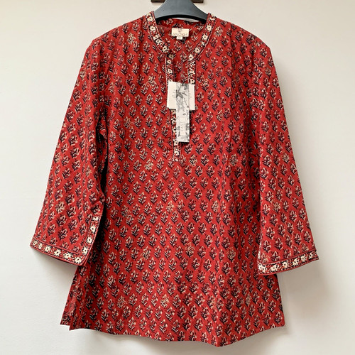 East anokhi block print - block, blouse