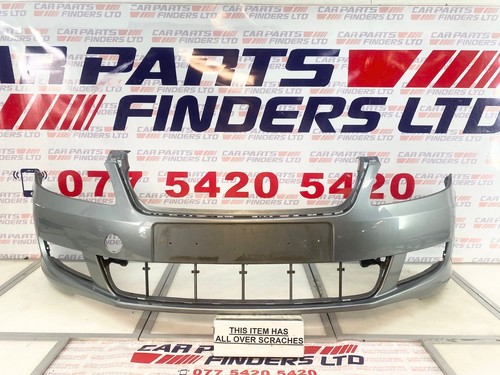 Skoda fabia 2010 - fabia, front