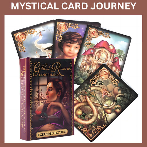 Lenormand oracle body gilded - body,