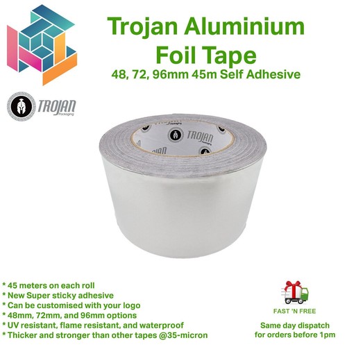 Aluminium foil tape rolls - tape,