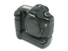 Canon EOS 5D 12.8MP Digital SLR Camera Body With BG-E4 Battery Grip