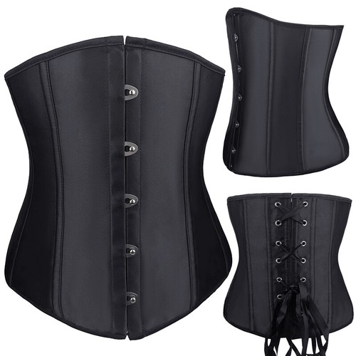 Women underbust lace up - lace,