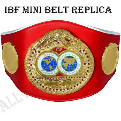 Ibf boxing belt mini - ibf,