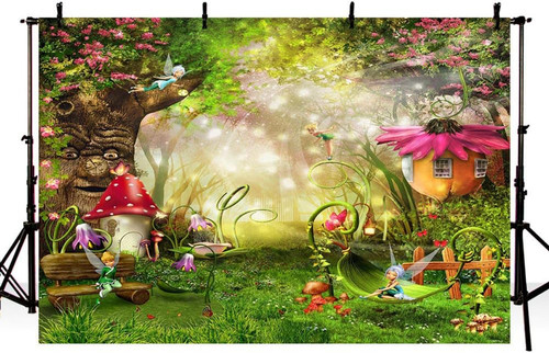 Mehofoto 7x5ft enchanted - 7x5ft,