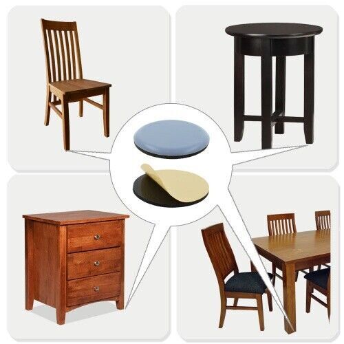 Round ptfe furniture - round,