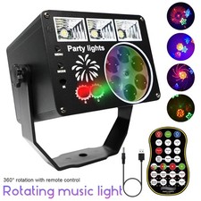RGB Disco Ball DJ Light