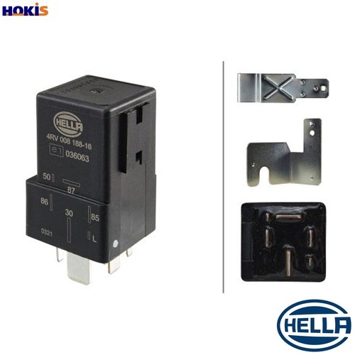 Control unit glow - time, 008