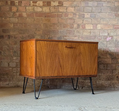 Mid century teak avalon record - mid,