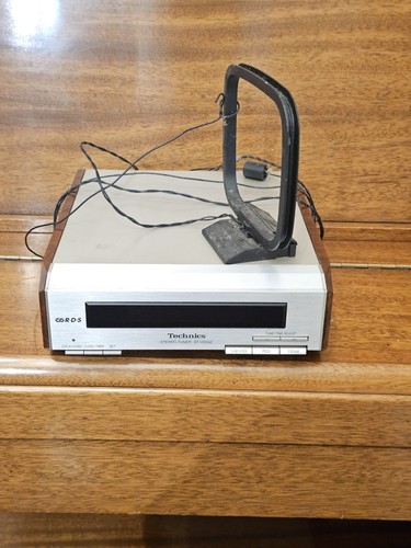 Technics hd550 stereo - st-hd550,