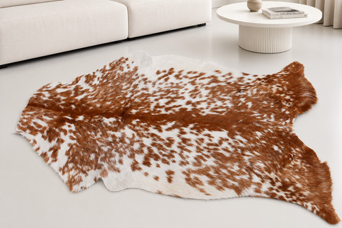 Genuine goat hide - goat, hair