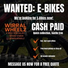 E Bikes WANTED Specialized