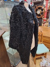 Vintage Black Mongolian Curly