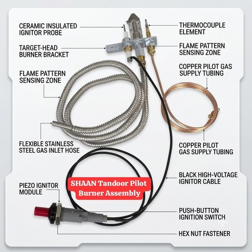 Tandoor pilot assembly kit - pilot,