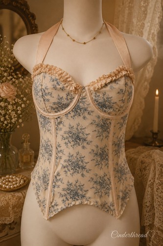 Bnwot vintage style floral - vintage‑style,