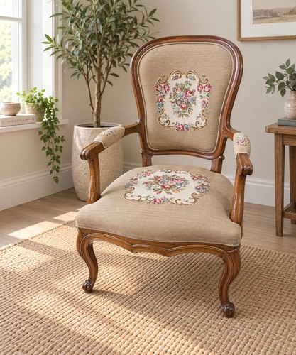 Antique french louis style - french,