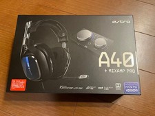 ASTRO A40 TR Gaming Headset + MixAmp Pro Mic A40TR-MAP-002R Excellent