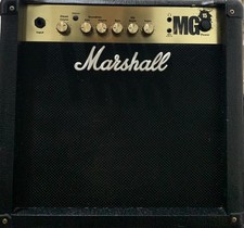 MARSHALL MG 15, MARSHALL GUITAR AMPLIFIER, MARSHALL AMP